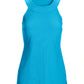Beyond Travel Halter Tunic Top Blue Grotto