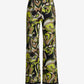 Malibu Print Wide Leg Pant End of Summer Abstract