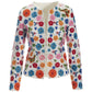 Embroidered Floral Butterfly Jacket Multi