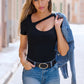 Classic Leather Belt Black