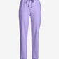 Cotton Comfort Drawstring Pocket Jogger Lavender