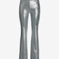 Monterey Silver Metallic Jean Light Wash/Silver