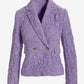 Corded Lace Blazer Sand Verbena