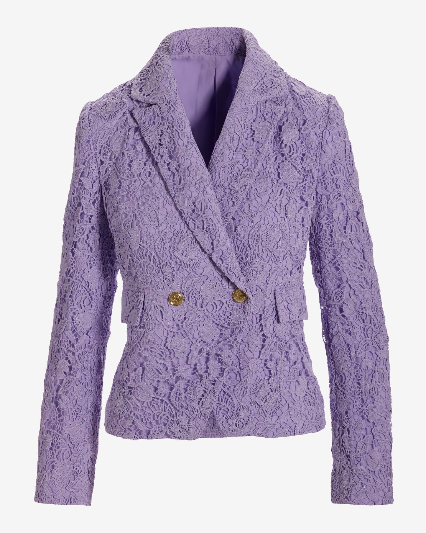 Corded Lace Blazer Sand Verbena