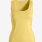 So Modern Scoop Neck Tank Top Pale Banana
