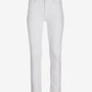 Newport High-Rise Slim Straight-Leg Jean White