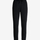 Cotton Comfort Drawstring Pocket Jogger Black
