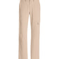 Sedona Chic Cargo Straight Leg Pant Light Tan