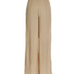 Malibu Flowy Wide Leg Pant Champagne