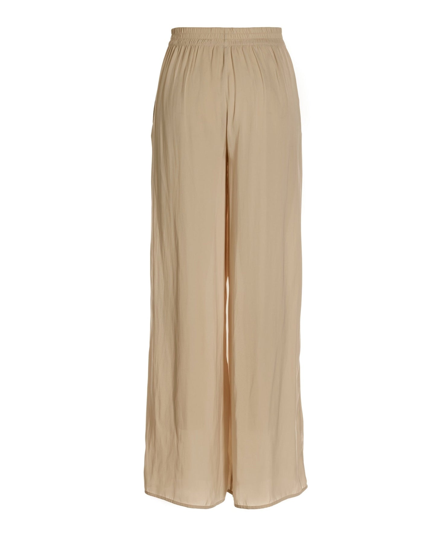 Malibu Flowy Wide Leg Pant Champagne