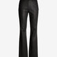 Monterey Coated High Rise Bootcut Jean Black