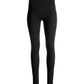 Ponte Knit Pull On Legging Black