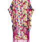 Novelty Fringe Kimono Jacket Multi