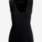 So Effortless Scoop-Neck Tank Top Black