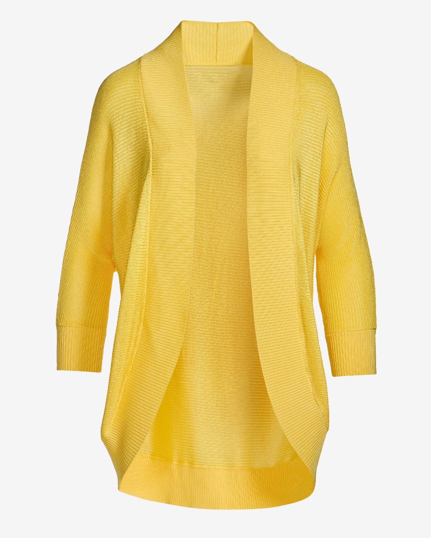 Effortless Cocoon Cardigan Lemon Drop