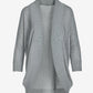 Effortless Cocoon Cardigan Silver