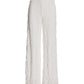 Malibu Lace Wide Leg Pant White