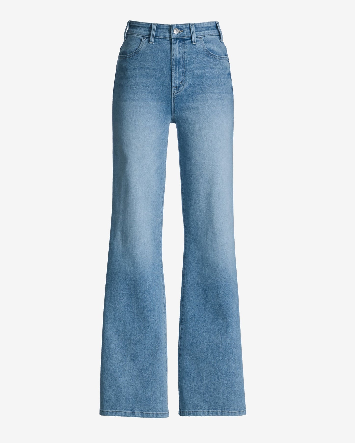 Malibu High-Rise Wide Leg Jean Light Wash