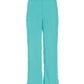 Malibu Linen Cropped Pant Blue Radiance