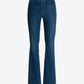 Monterey Pull On Bootcut Jean Dark Wash