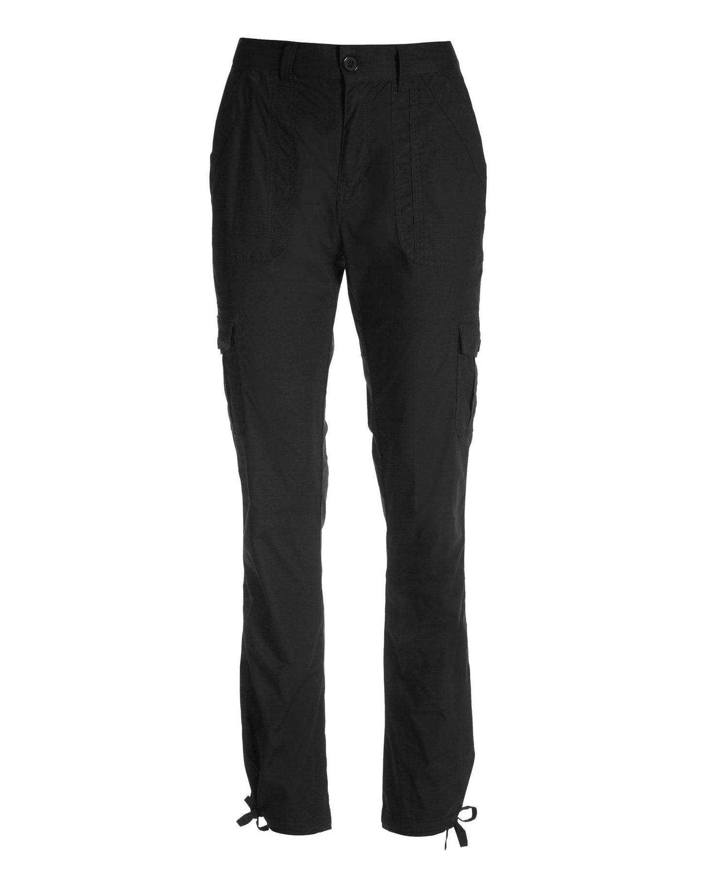 Convertible cargo pant Black