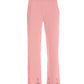 Eyelet Wide-Leg Pant Almond Blossom