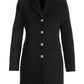 Classic Tailored Coat Black