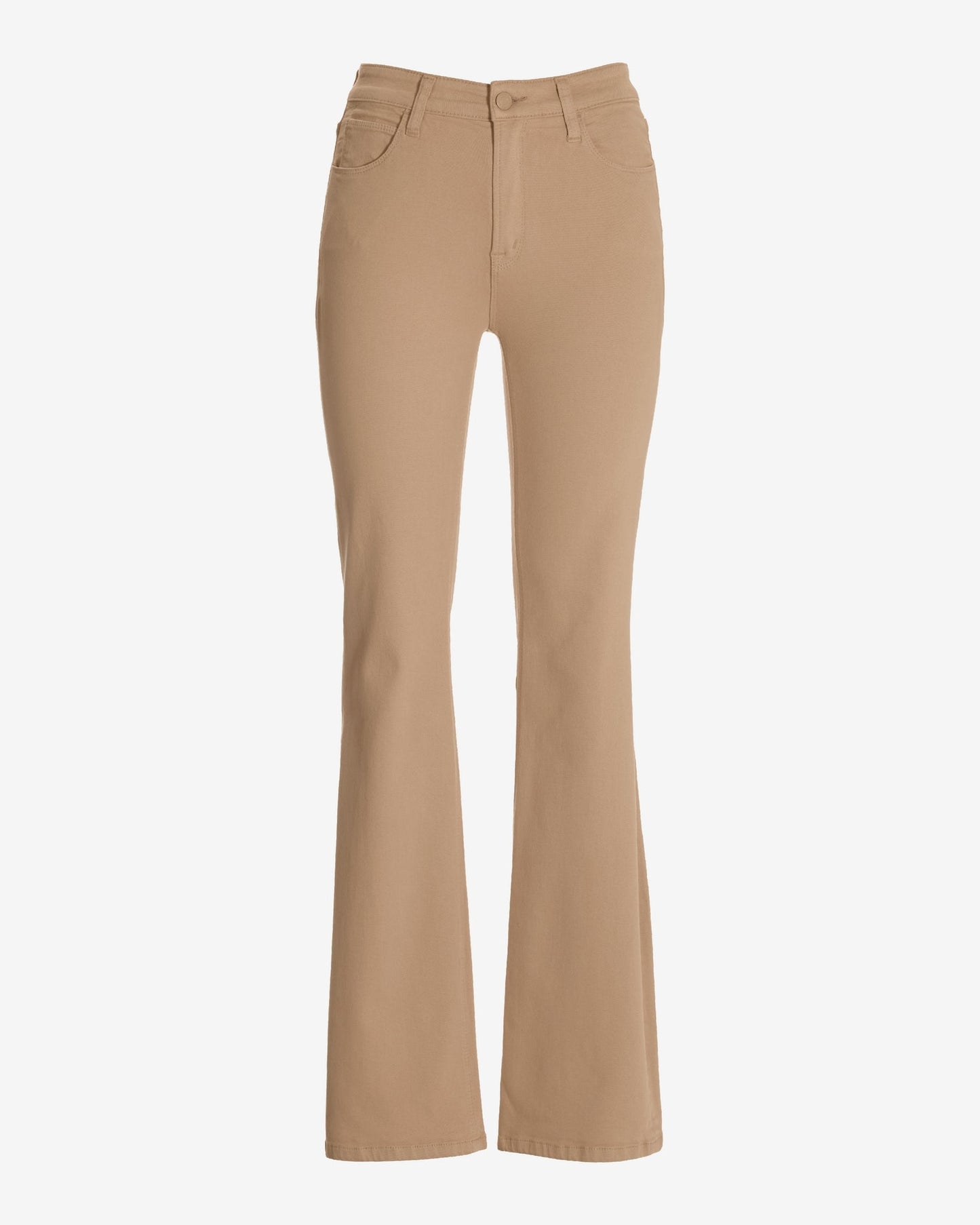 Monterey High Rise Bootcut Jean Latte