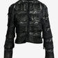 Delicate Lace Fringe Jacket Black