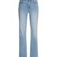 Sedona High Rise Straight Leg Jean Light Wash