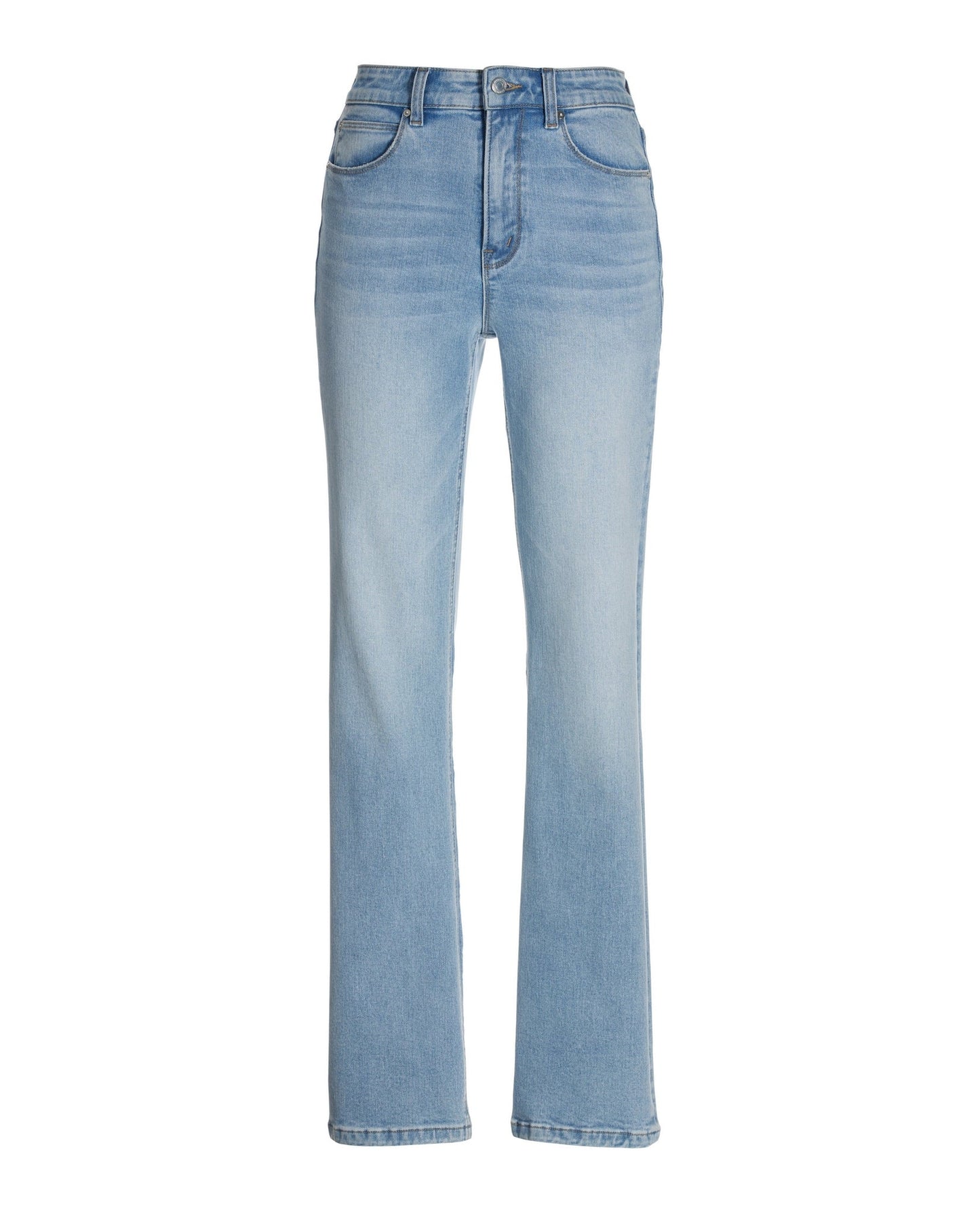 Sedona High Rise Straight Leg Jean Light Wash