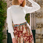 Turquoise Hip Belt Blue/Silver