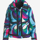 Printed Puffer Jacket Multi