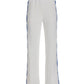 Crochet Inset Lounge Pant Off White Multi