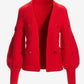 Gem Embellished Cardigan Racing Red