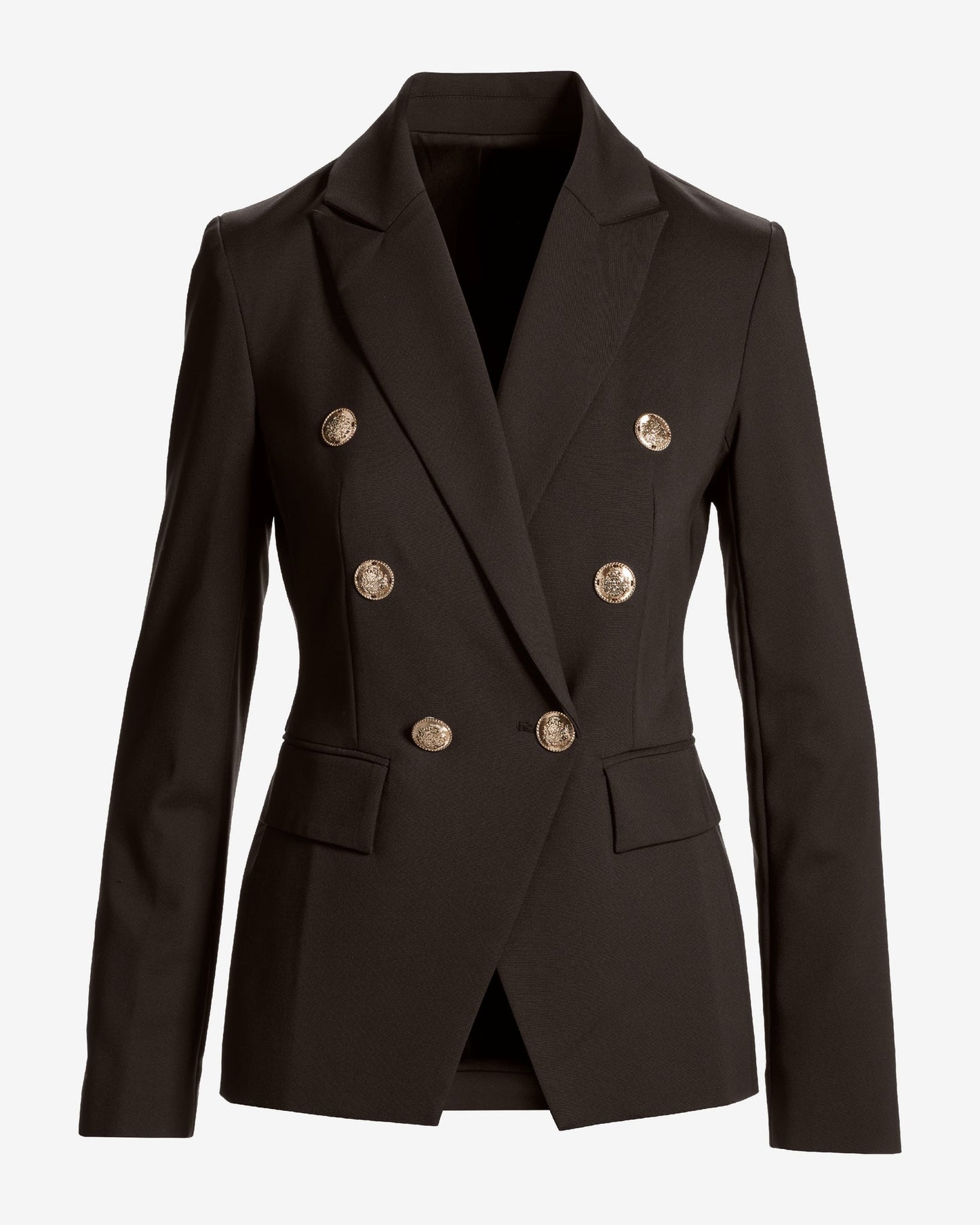 Modern Double-Breasted Blazer Chocolate Torte