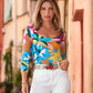 Bright Stones Buckle Belt Multi
