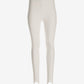 Aspen Ponte Knit Pull On Stirrup Legging Off White