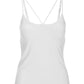 Strappy Cami White