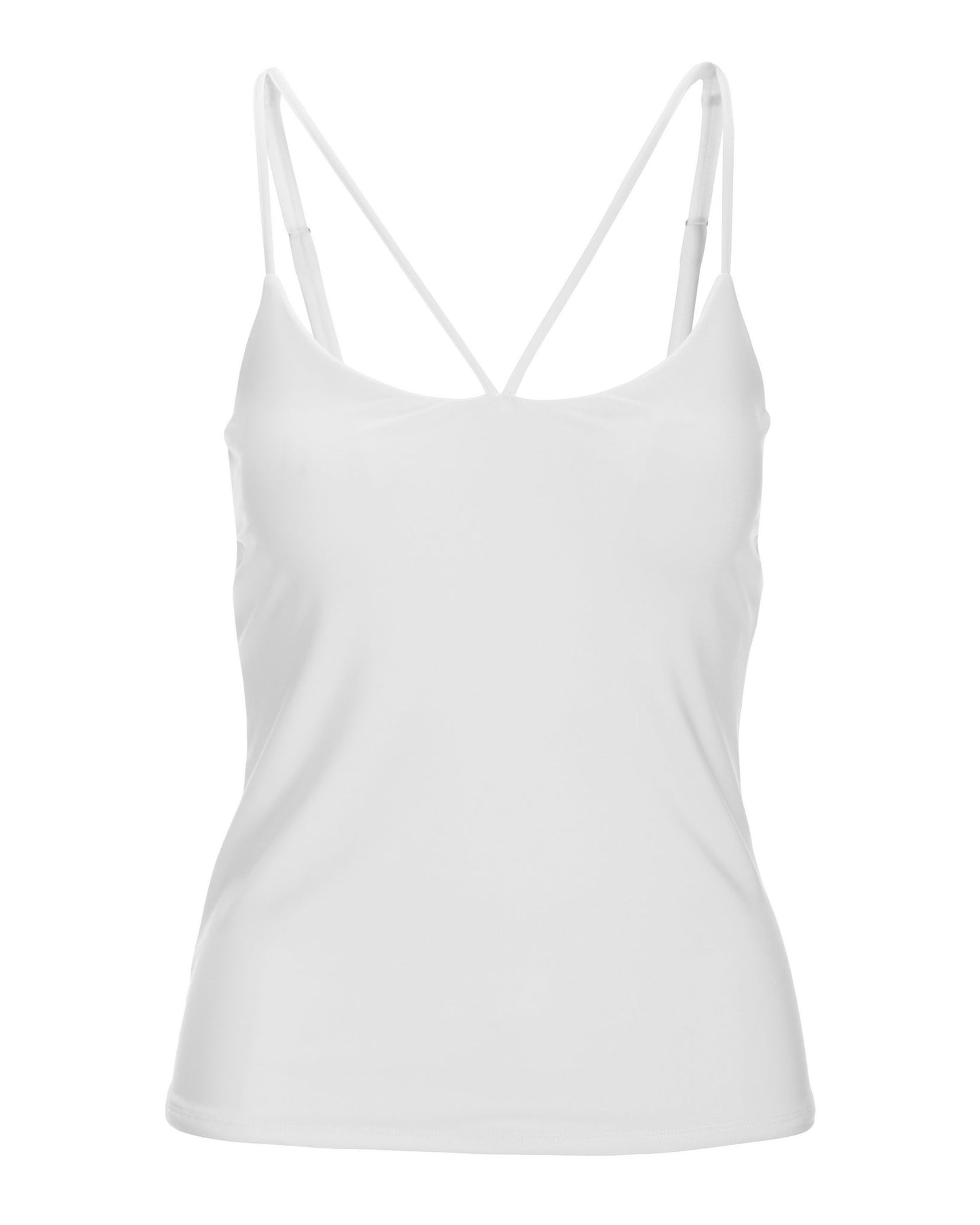 Strappy Cami White