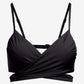 Swim Sense Underwire Wrap Bikini Top Proper Black