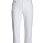 Hampton Pull On Pedal Pusher White