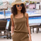 Sequin and Embroidered Trim Western Hat Natural
