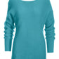 Slouchy Sweater Milky Blue