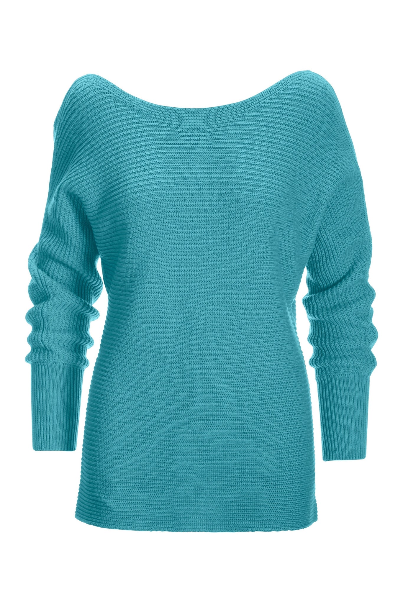 Slouchy Sweater Milky Blue