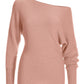Slouchy Sweater Pale Pink