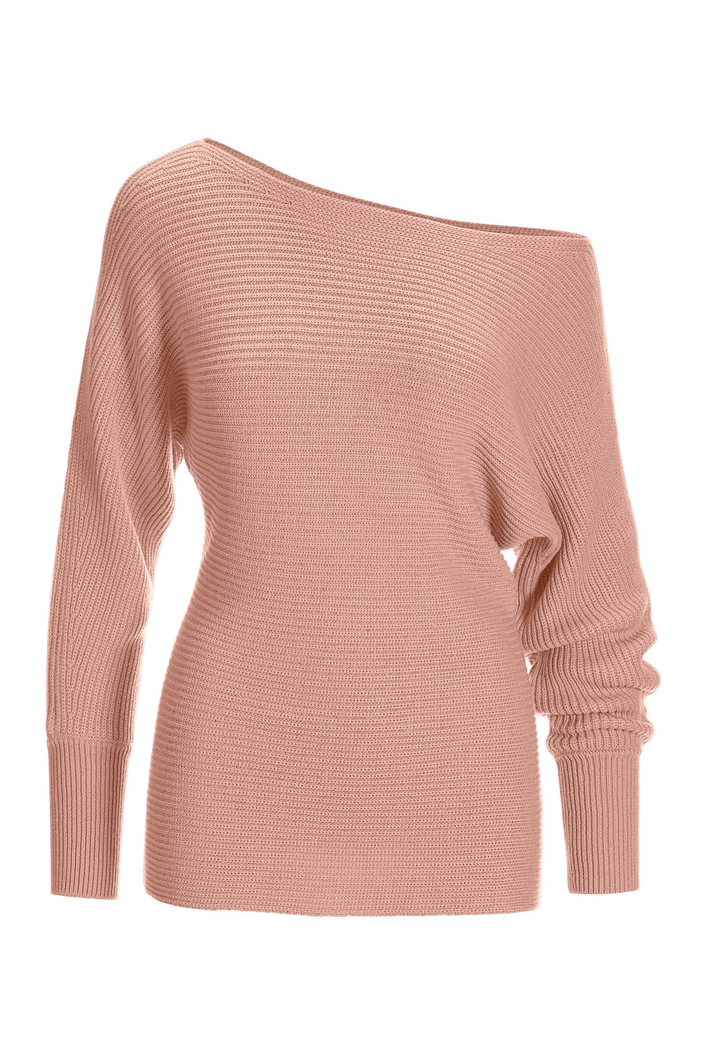 Slouchy Sweater Pale Pink
