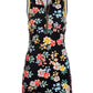 Racestripe Floral French Terry Dress Multi