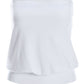 So Sexy Strapless Blouson Tube Top White