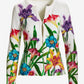 Printed Embellished Cardigan Iris Of My Eye